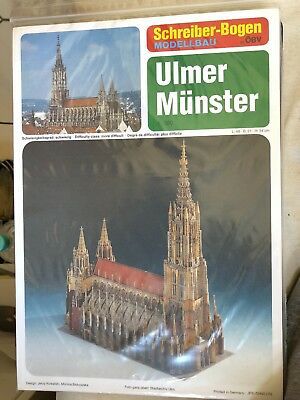 Schreiber-Bogen - Ulmer Münster - 1/300