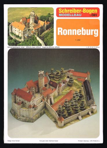 Schreiber-Bogen - Ronneburg - 1/250