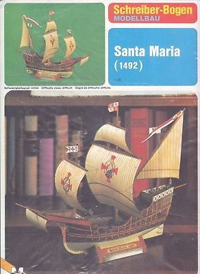 Schreiber-Bogen - Santa Maria (1492) - 1/90