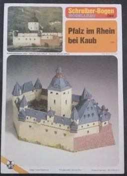 Schreiber-Bogen - Pfalz im Rhein bei Kaub - 1/250