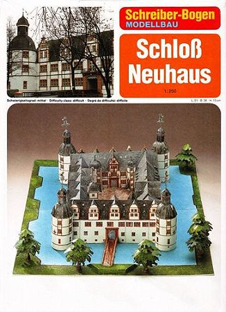 Schreiber-Bogen - Schloß Neuhaus - 1/250