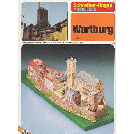 Schreiber-Bogen - Wartburg - 1/250