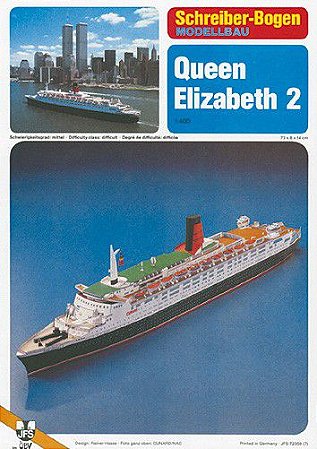 Schreiber-Bogen - Queen Elizabeth 2 - 1/400