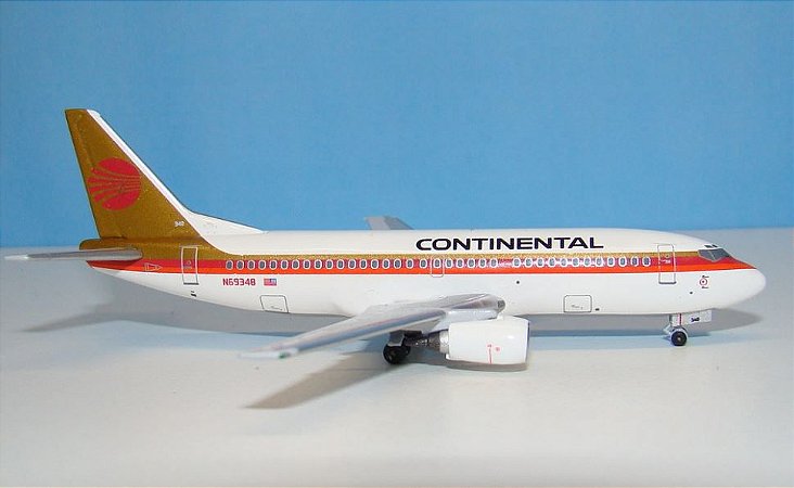 Aero Classics - Boeing 737-300 "Continental Airlines" - 1/400