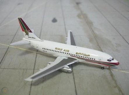 Aero Classics - Boeing 737-200 "Gulf Air" - 1/400