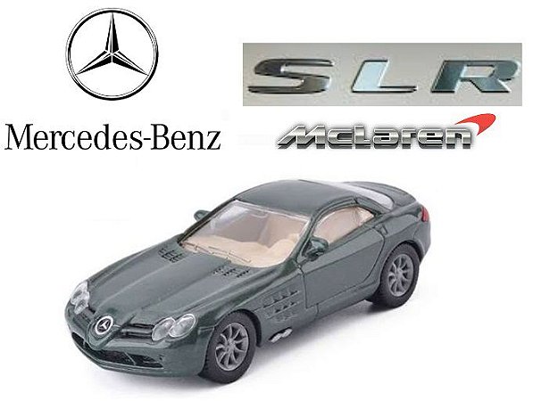 Siku - Mercedes-Benz SLR McLaren - 1/55