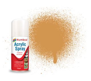 Humbrol - Acrylic Spray 063 - Sand (Matt) - 150ml