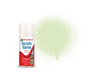 Humbrol - Acrylic Spray 090 - Beige Green (Matt) - 150ml