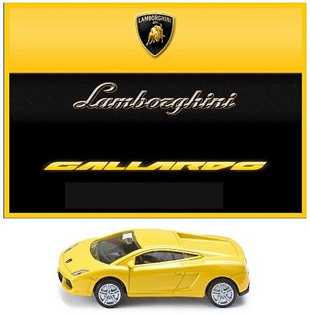 Siku - Lamborghini Gallardo - 1/55