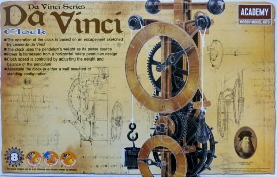 Academy - Da Vinci's Clock