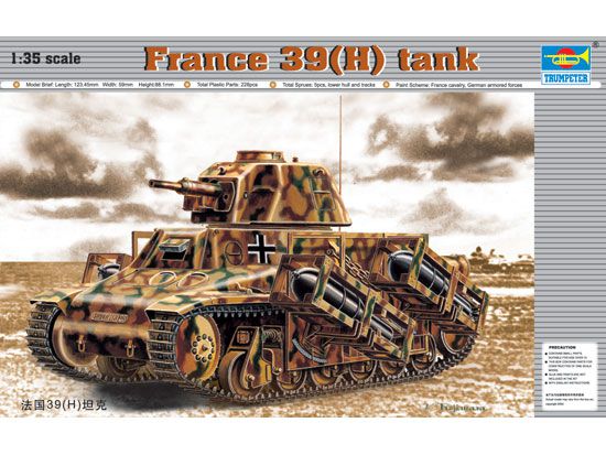 TRUMPETER - FRANCE 39(H) - 1/35