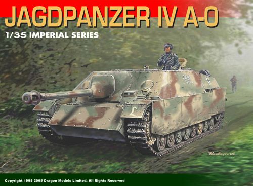 Dragon - Jagdpanzer IV A-0 - 1/35
