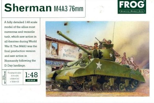 FROG - SHERMAN M4A3 - 1/48