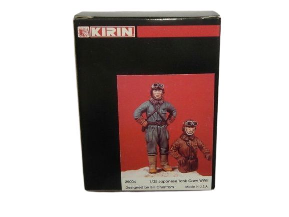 KIRIN - JAPANESE TANK CREW WWII - 1/35