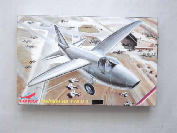 CONDOR - HEINKEL HE 178 V1 - 1/48