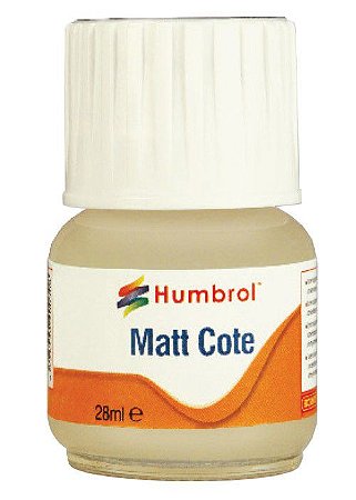 HUMBROL - ENAMEL MATT COTE (VERNIZ FOSCO) - 28ML