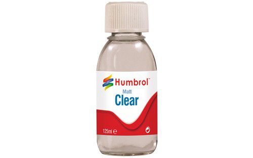 HUMBROL - ACRYLIC MATT VARNISH (VERNIZ FOSCO) - 125ML