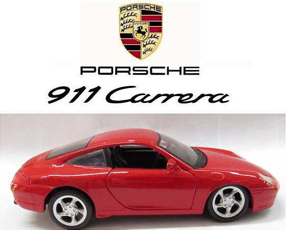 Maisto - Porsche 911 Carrera 1997 (sem caixa) - 1/24