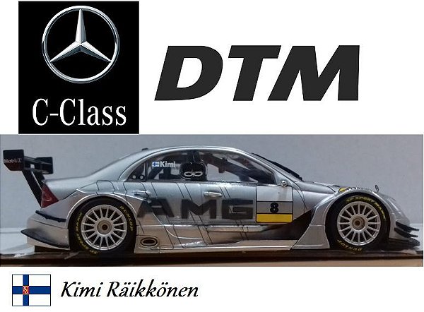 Minichamps - Mercedes-Benz C-Class DTM - 1/43