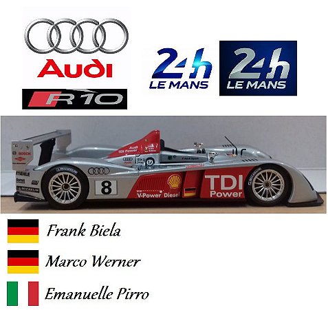 Minichamps - Audi R10 24 horas de Le Mans 2006 - 1/43