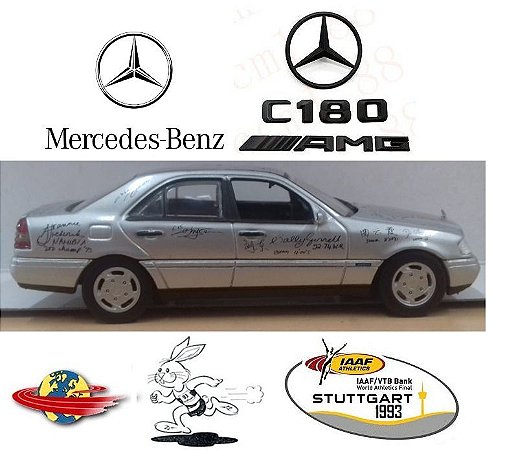 Minichamps - Mercedes-Benz C180 Special Edition "Car of The World Champions" - 1/43