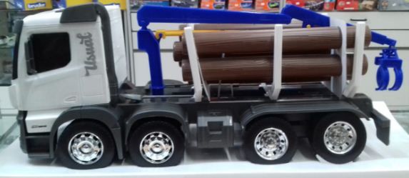 Usual Brinquedos - Caminhão Huracán Plataforma com Toras