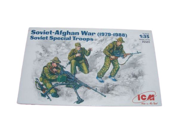 ICM - SOVIET-AFGHAN WAR (1979-1988) - SOVIET SPECIAL TROOPS - 1/35