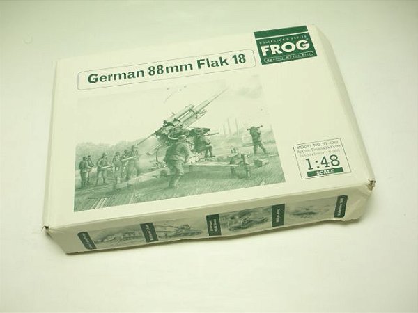 FROG - GERMAN 88MM FLAK 18 - 1/48