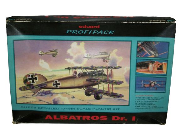 EDUARD - ALBATROS DR.I - 1/48