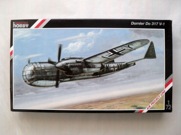 SPECIAL HOBBY - DORNIER DO 317 V-1 - 1/72