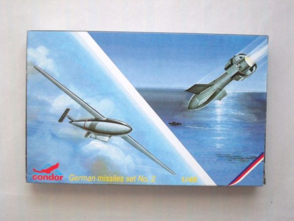 CONDOR - GERMAN MISSILES - 1/48