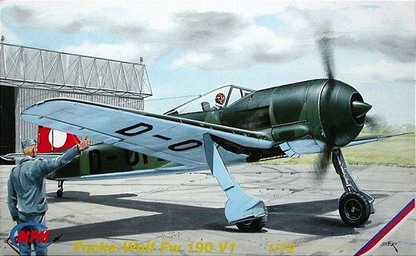 MPM - FOCKE-WULF FW 190 V1 - 1/72