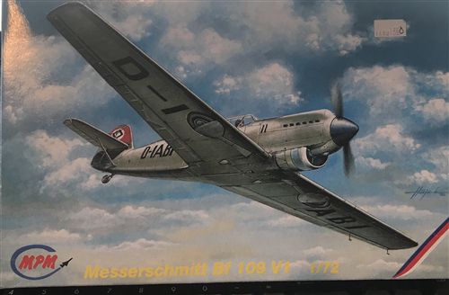 MPM - MESSERSCMITT BF 109 V1 - 1/72