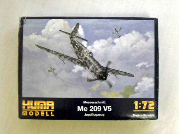 HUMA MODELL - MESSERSCHMITT ME 209 V5 - 1/72