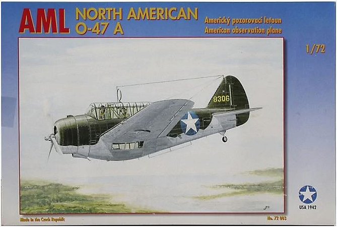 AML - North American O-47A - 1/72