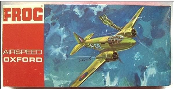 FROG - AIRSPEED OXFORD - 1/72