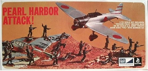 MPC - PEARL HARBOR ATTACK - 1/72