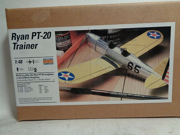 TESTORS - RYAN PT-20 TRAINER - 1/48