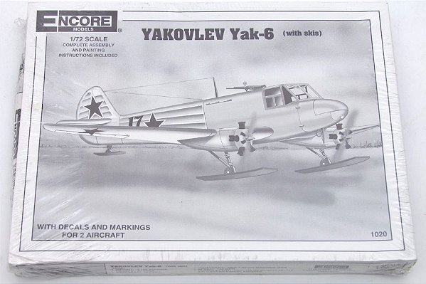 ENCORE - YAKOLEV YAK-6 - 1/72