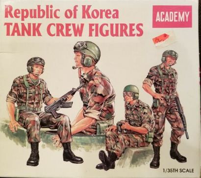 Academy - Republic of Korea Tank Crew Figures - 1/35