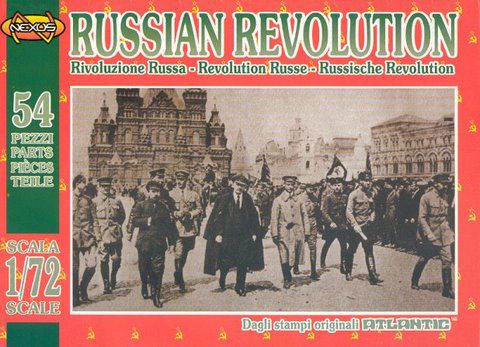 NEXUS - RUSSIAN REVOLUTION - 1/72