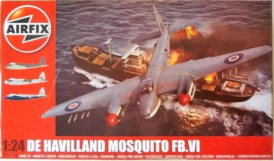 AirFix - De Havilland Mosquito FB.VI - 1/24