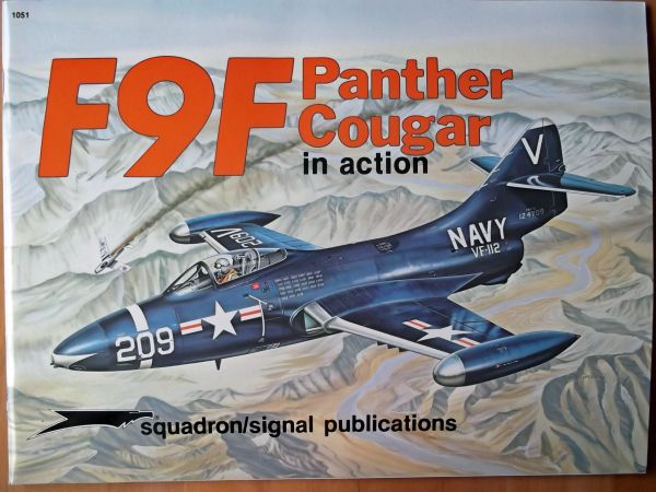 F9F Panther/Cougar in Action - Jim Sullivan