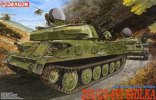 Dragon - ZSU-23-4V1 Shilka - 1/35