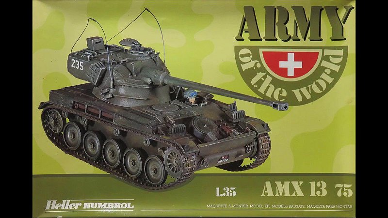 Heller - AMX 13 75 - 1/35
