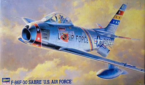 Hasegawa - F-86F-30 Sabre "U.S. Air Force" - 1/48