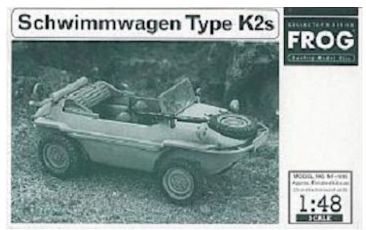 Frog - Schwimmwagen Type K2s  - 1/48