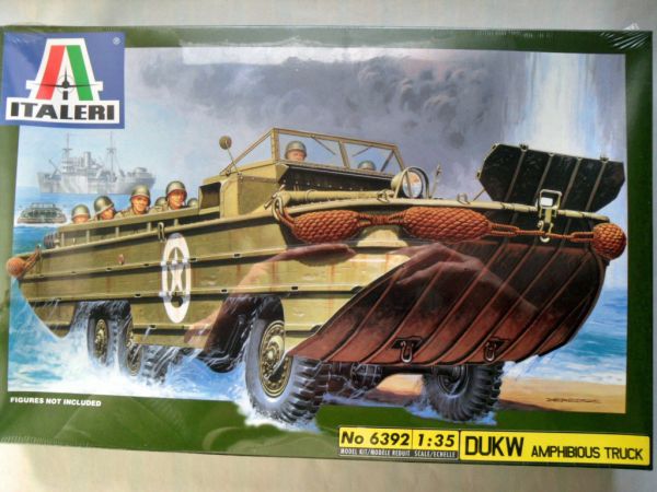 Italeri - DUKW Amphibious Truck - 1/35