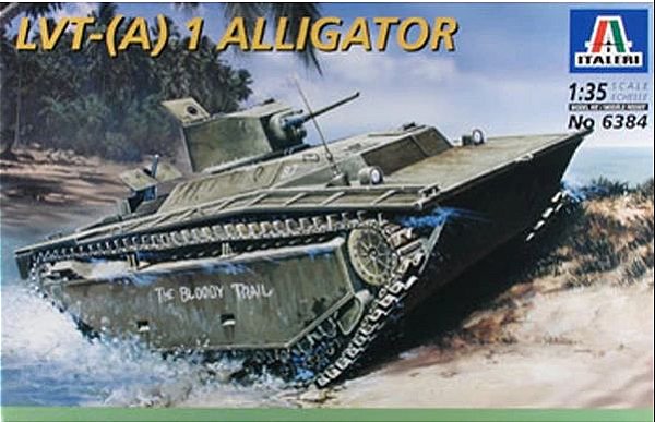 Italeri - LVT (A) 1 Alligator - 1/35