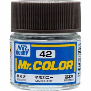 Gunze - Mr.Color C042 - Mahogany (Semi-Gloss)